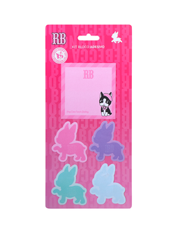 BLOCO ADESIVO REBECCA BONBON C/5 - RB2101 - UN - SKYPAPER