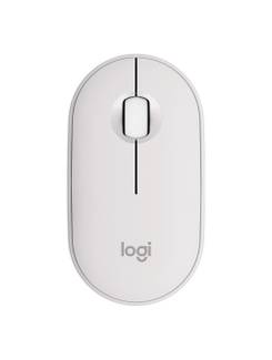 MOUSE S/FIO BT M350S PEBBLE 2 910-007047 - BRANCO - UN - LOGITECH