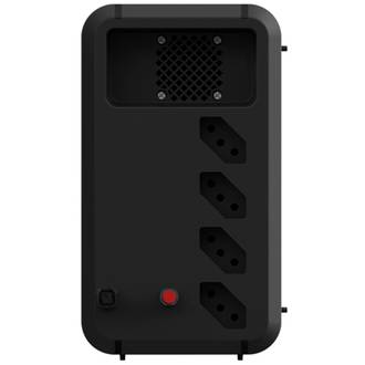 NOBREAK 600VA - BIVOLT ATTIV 600 - SAIDA 110V - UN - INTELBRAS