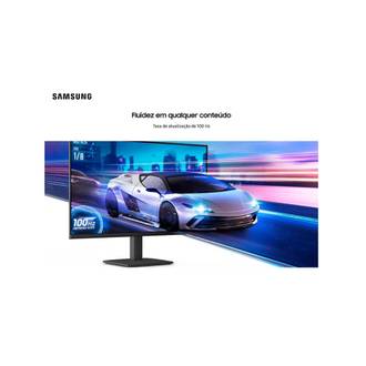 MONITOR SAMSUNG 24" 100HZ - LS24D300GALMZD - PRETO - UN - SAMSUNG