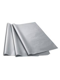 PAPEL SEDA METALIZADO - 48X60M - PRATA - PCT 20 - RIDET