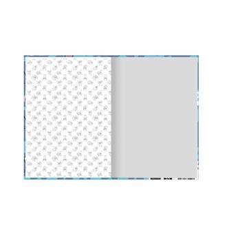 CADERNO BROCHURAO CAPA DURA 80FLS - 4065262 - STITCH - PCT 5 - FORONI