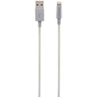 CABO USB - LIGHTNING NYLON 1,5M - EUAL 15NB - BRANCO - UN - INTELBRAS