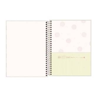 CADERNO COLEGIAL CAPA DURA 1X1 80FLS - 229750 - SOHO - PCT 4 - TILIBRA