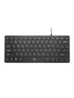 TECLADO C/FIO USB MINI COMFORT TC154 - UN - MULTILASER