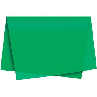 PAPEL SEDA 48X60CM - VERDE FOLHA - PCT 100 - RIDET