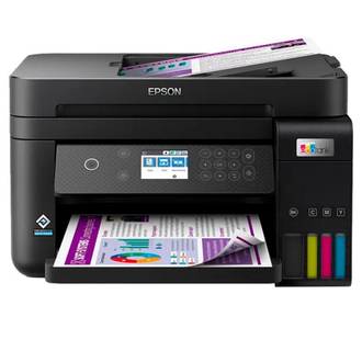 MULTIFUNCIONAL ECOTANK L6270 C11CJ61302 - COLOR - PRETO - UN - EPSON