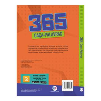 CACA PALAVRAS 365 VOLUME II - UN - CIRANDA CULTURAL