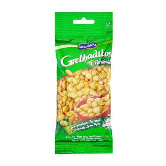 AMENDOIM GRELHADITOS 60G - SEM PELE - UN - SANTA HELENA