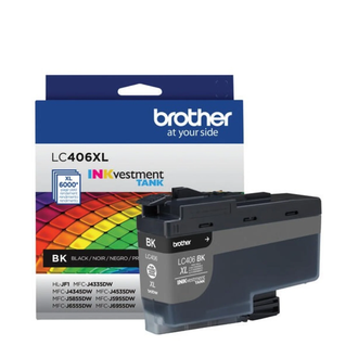 CARTUCHO DE TINTA 406XL PRETO LC406XLBKS - UN - BROTHER
