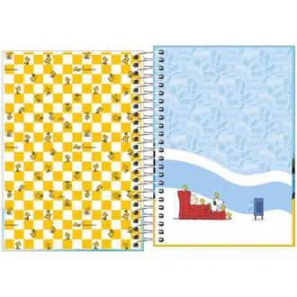 AGENDA ESPIRAL SNOOPY M5 - DIARIA - 393851 - PCT 5 - TILIBRA