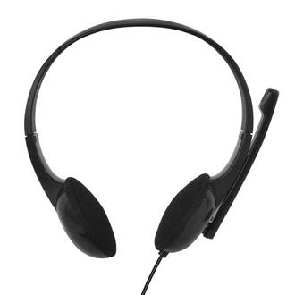 HEADSET P3 PH367 - PRETO - UN - MULTILASER