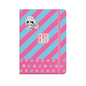 CADERNO DE ANOTAÇÃO A5 80FLS - RB2001 - REBECCA BOMBOM - UN - SKYPAPER