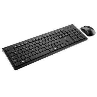 TECLADO E MOUSE S/FIO USB CONFORT - TC212 - UN - MULTILASER