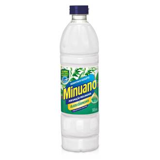 DESINFETANTE 500ML - EUCALIPTO - UN - MINUANO