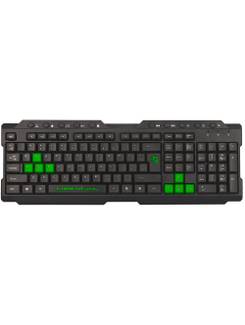 TECLADO GAMER DRAGON WAR TGDW - PRETO - UN - ELG