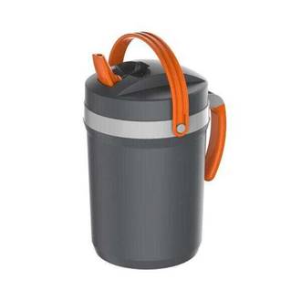 GARRAFA TERMICA FLIPTOP 2,5ML - 57004/57006 - CINZA - UN - TERMOLAR