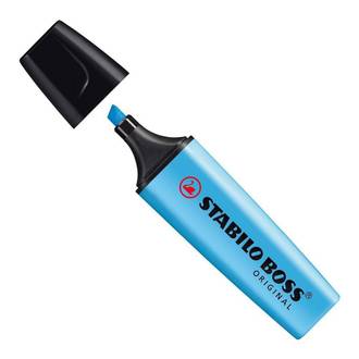 MARCA TEXTO BOSS  - AZUL - UN - STABILO