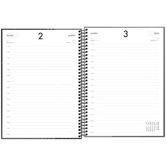 AGENDA ESPIRAL SPOT M9 - DIARIA - UN - TILIBRA