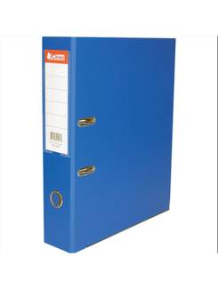 PASTA REGISTRADORA AZ OFICIO LOMBO LARGO CLASSIC - AZUL - UN - CHIES