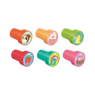 CARIMBO AUTOTINTADO ANIMALUCO COMIDINHAS - 610979 - DPL 24 - TRIS