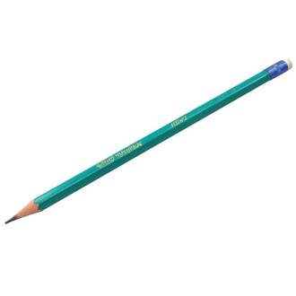 LAPIS PRETO N2 EVOLUTION SEXT C/BORRACHA - 840642 - UN - BIC