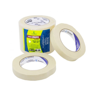 FITA ADESIVA CREPE 18X50 - 3057 - UN - KORETECH