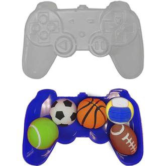 BORRACHA PLAYER C/5 - 390348 - UN - TILIBRA