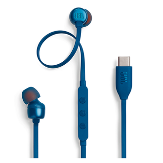 FONE INTRA C/MICROFONE USB C TUNE 310C  - AZUL - UN - JBL