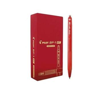 CANETA ESFEROGRAFICA BP-1RT-F 0,7MM - VERMELHO - CX 12 - PILOT