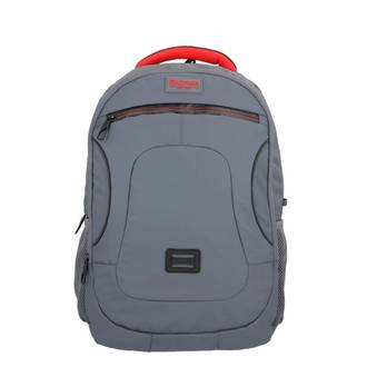MOCHILA P/NB 17 GAMMA 4XT - CINZA/VERMELHO - UN - XTREM