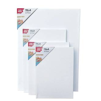 TELA PARA PINTURA S/ MOLDURA - 30X40 - UN - YINS PAPER