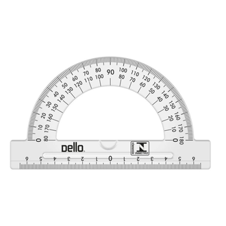 TRANSFERIDOR ACRILICO 180° 8320 - UN - DELLO