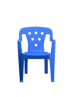POLTRONINHA PLASTICA KIDS 15151554 - AZUL - UN - MOR