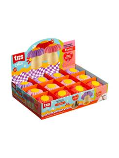 APONTADOR DEPOSITO C/ BORRACHA HOLIC FLORAL - 907127 - DPL 12 - TRIS