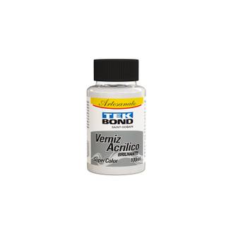 VERNIZ ACRILICO BRILHANTE 100ML - UN - TEKBOND