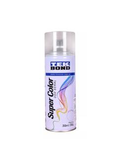 VERNIZ SPRAY INCOLOR 350ML - UN - TEKBOND