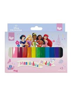 MASSA P/MODELAR PRINCESA 180G C/12 CORES - 4697 - UN - DAC