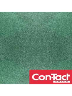 FILME AUTOADESIVO 45CMX2M 80 MICRAS - GLITER 270250 - VERD ESMERALDA - UN - CON-TACT