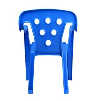POLTRONINHA PLASTICA KIDS 15151554 - AZUL - UN - MOR