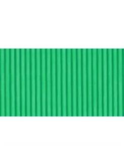 PAPEL MICRO ONDULADO 500X800  - VERD BANDEIRA - PCT 10 - REIPEL