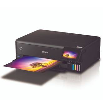 MULTIFUNCIONAL ECOTANK L8180 C11CJ21302 - COLOR A3+ - PRETO - UN - EPSON