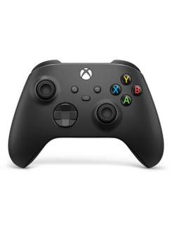 CONTROLE S/FIO XBOX QAT-00007 - CARBON BLACK - UN - MICROSOFT