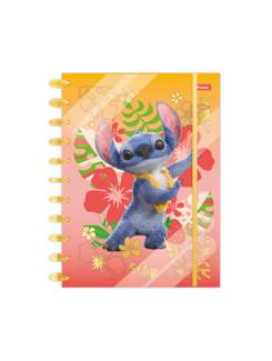 CADERNO UNIV CAPA DURA 10X1 160FLS - DISC - 3370770 - STITCH - UN - FORONI