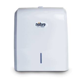 DISPENSER P/PAPEL TOALHA CLASSIC - 39999 - BRANCO - UN - NOBRE