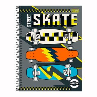 CADERNO UNIV CAPA DURA 20X1 320FLS - PEPPER - PCT 2 - TILIBRA