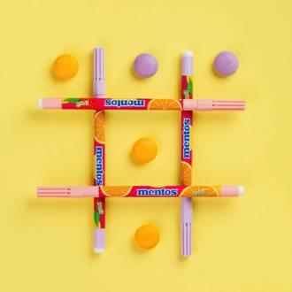 CANETA HIDROGRAFICA MENTOS C/12 CORES PASTEIS  - PCT 5 - COMPACTOR