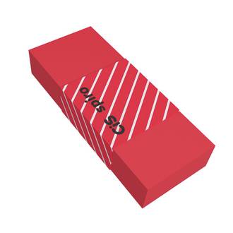 BORRACHA SPIRO SORTIDAS - 520622 - UN - CIS