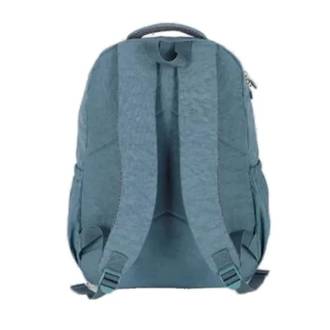 MOCHILA COSTAS CRINKLE ADV MS50131AV - JEANS - UN - LUXCEL
