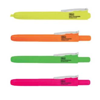 MARCA TEXTO RETRATIL SORTIDOS - 344761 - UN - TILIBRA